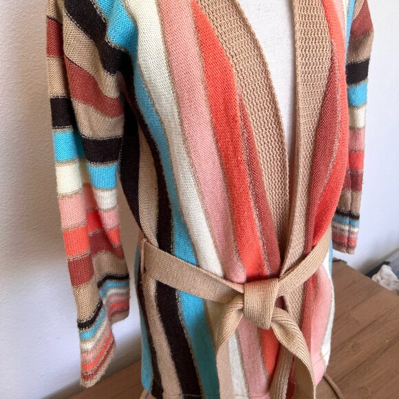 70's Cardigan Striped - Size 34 - Medium - Duet Creations - Picture 3 of 11